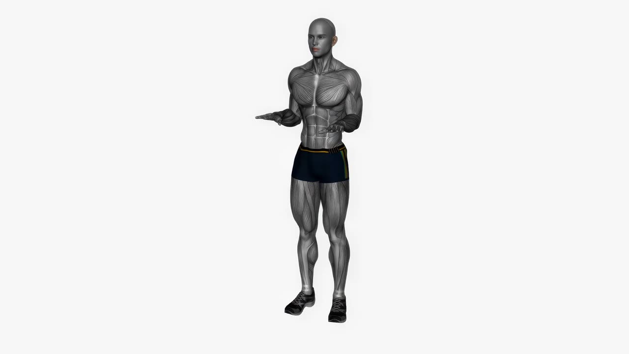 Armpulser kors - startposition
