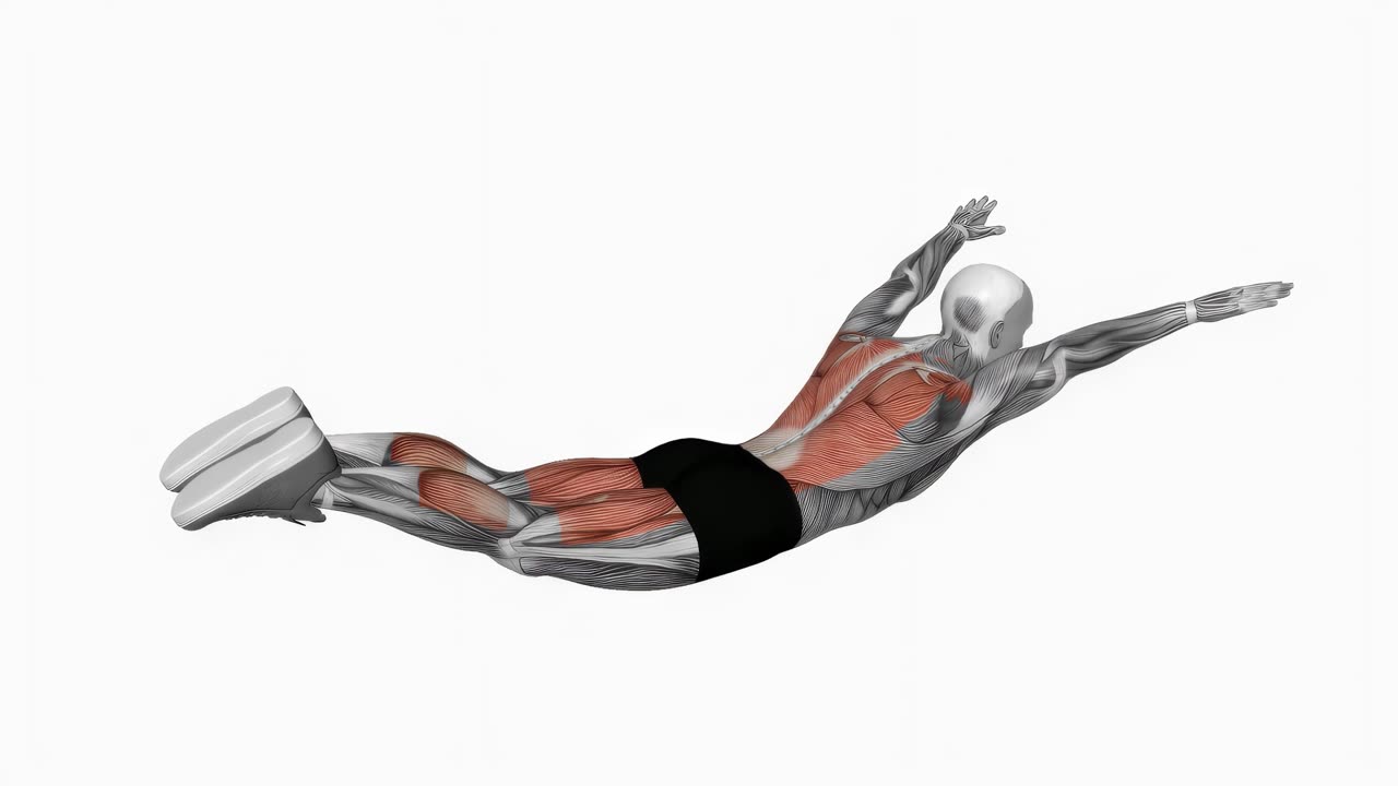 Around the world supermanposition - slutposition
