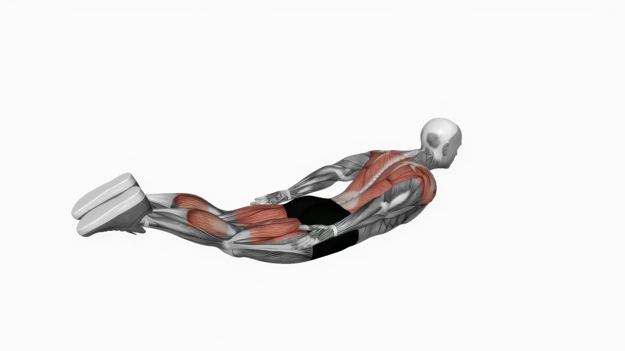 Around the world supermanposition - startposition