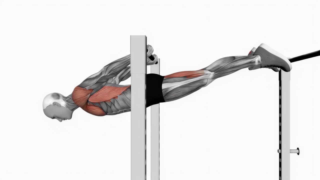 Back lever - slutposition