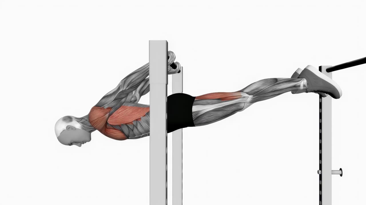 Back lever - startposition