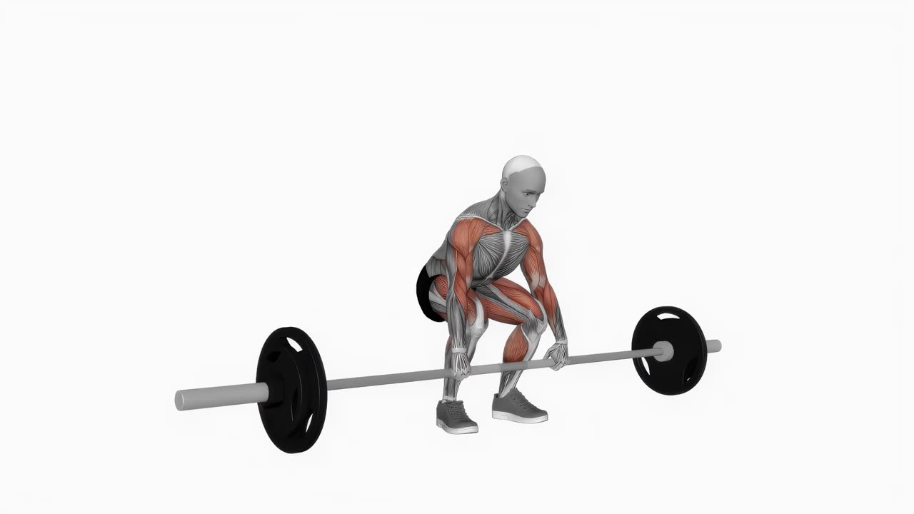 Skivståndsdrag (frivändningsdrag) - startposition