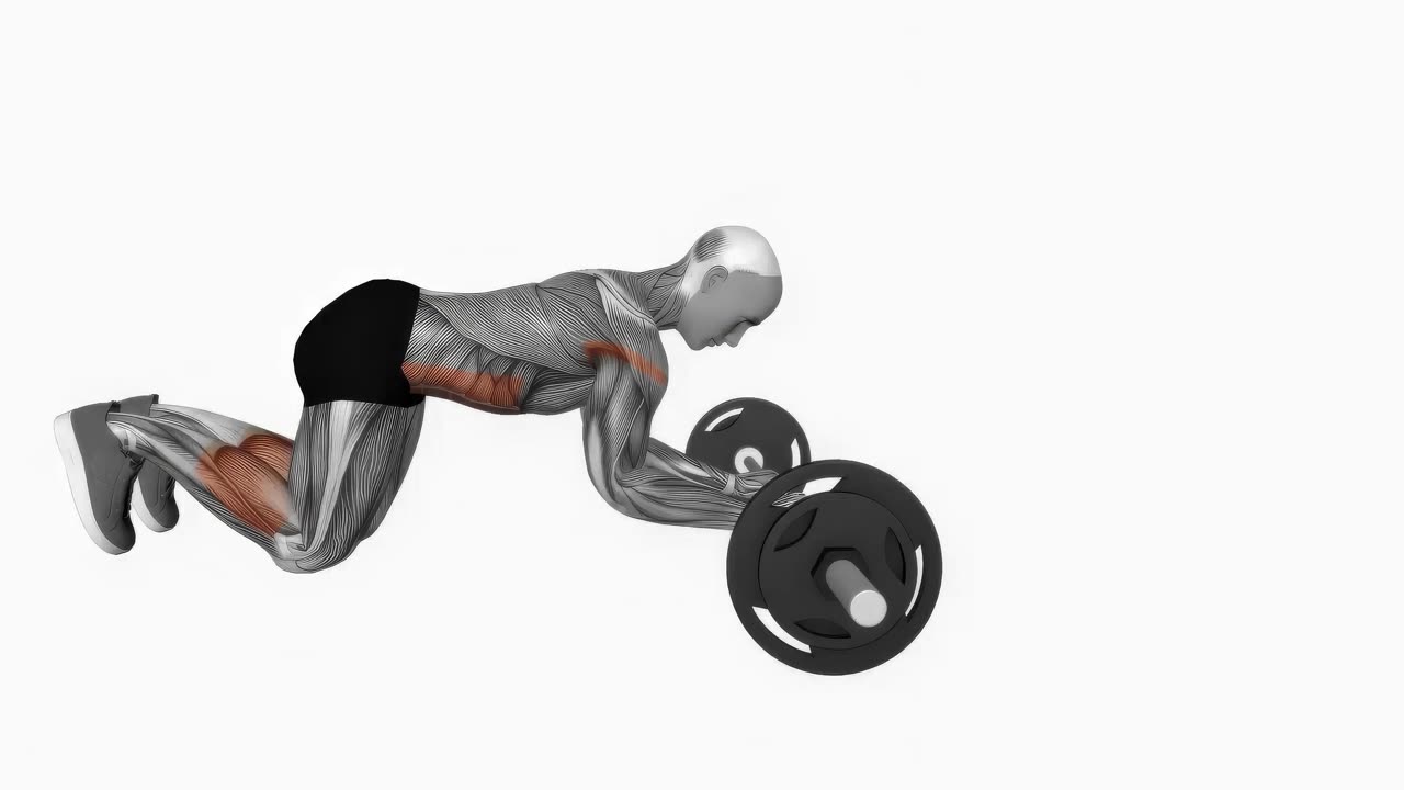 Skivstångsrollout - startposition