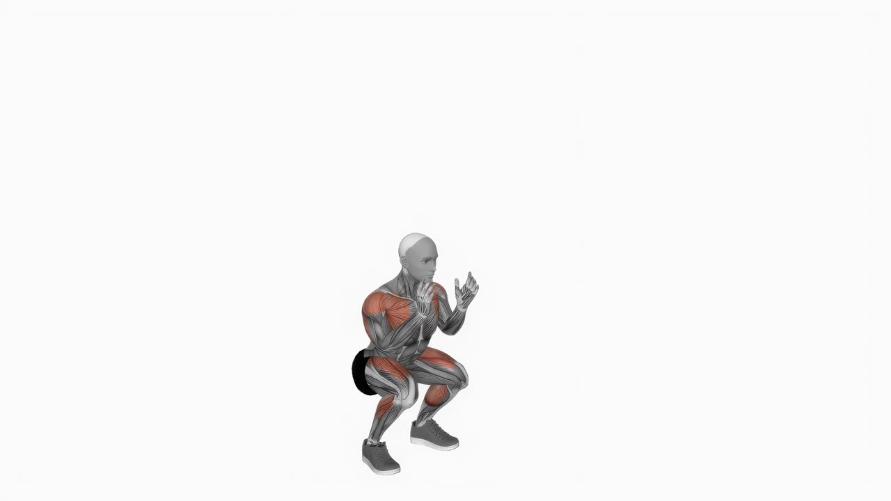 Baskethopp - startposition