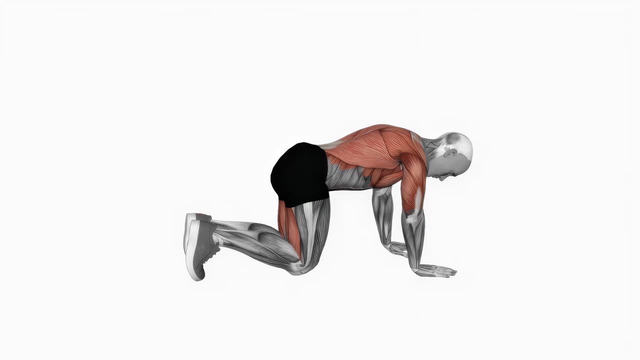 Bird dog (variant 2) - startposition