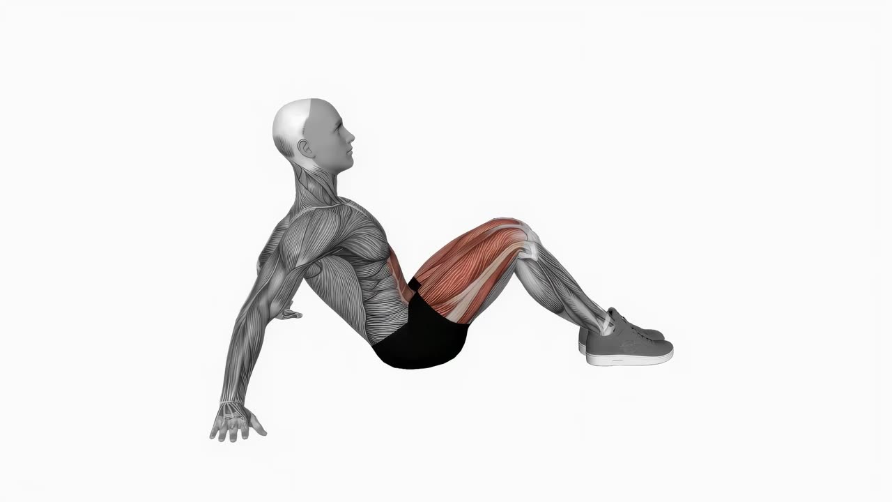 Båtstretch - startposition