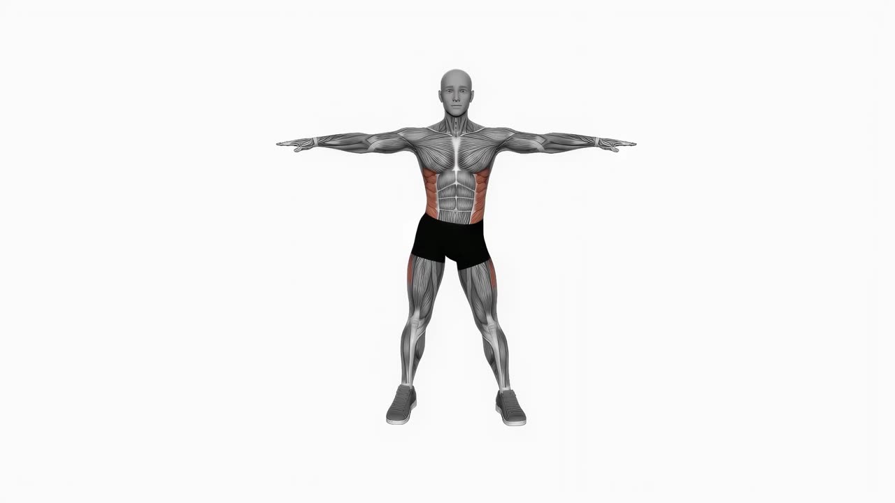 Höftglidning - startposition
