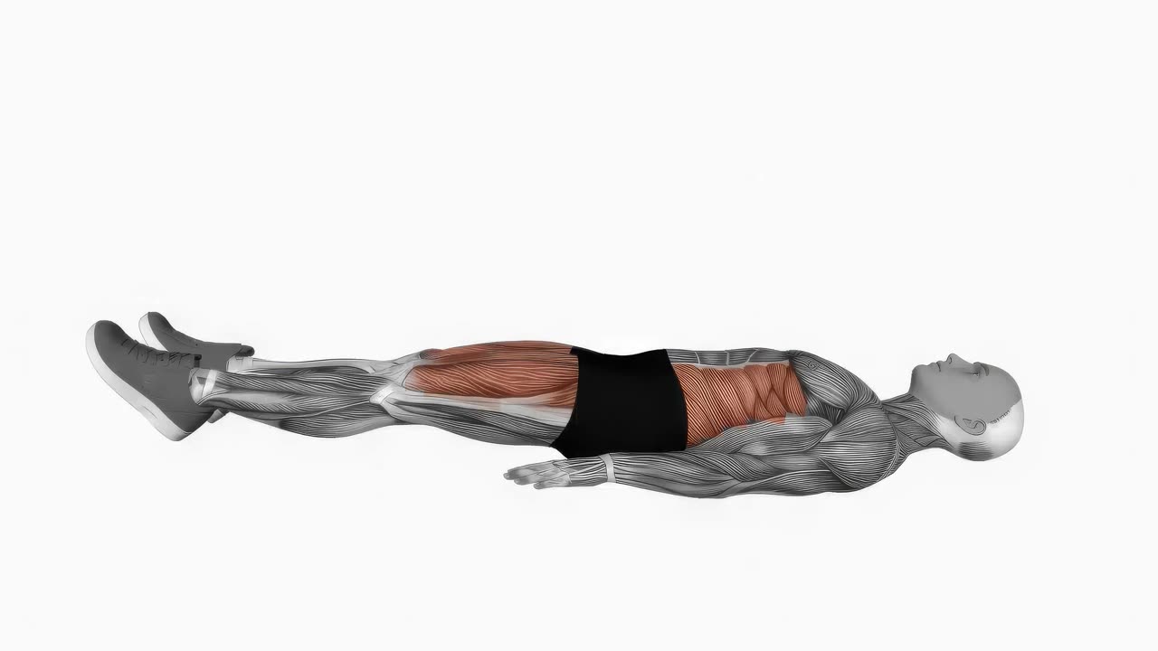 Bottoms-up halv repetition - startposition