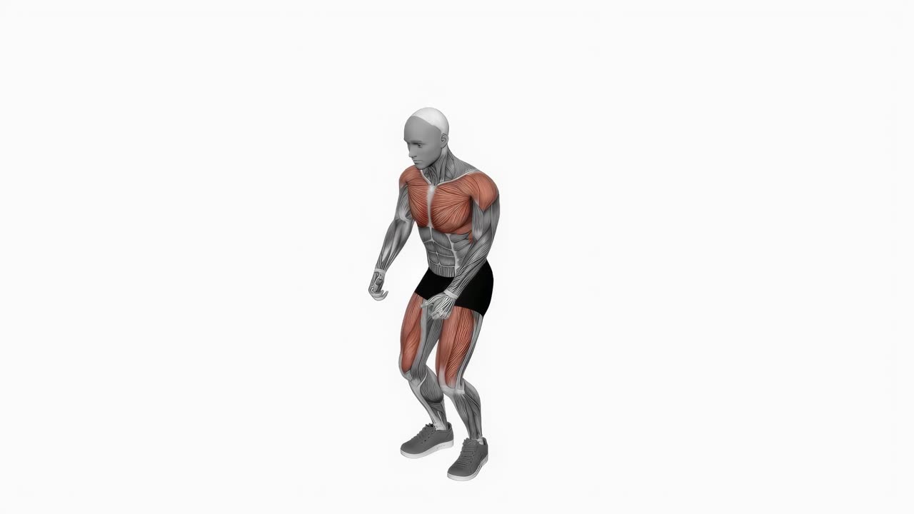 Cirkelrörelser med studs - startposition