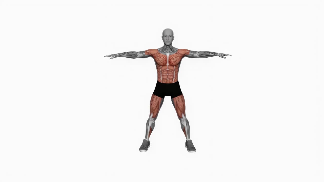 Studsande innerlårsberöring - startposition