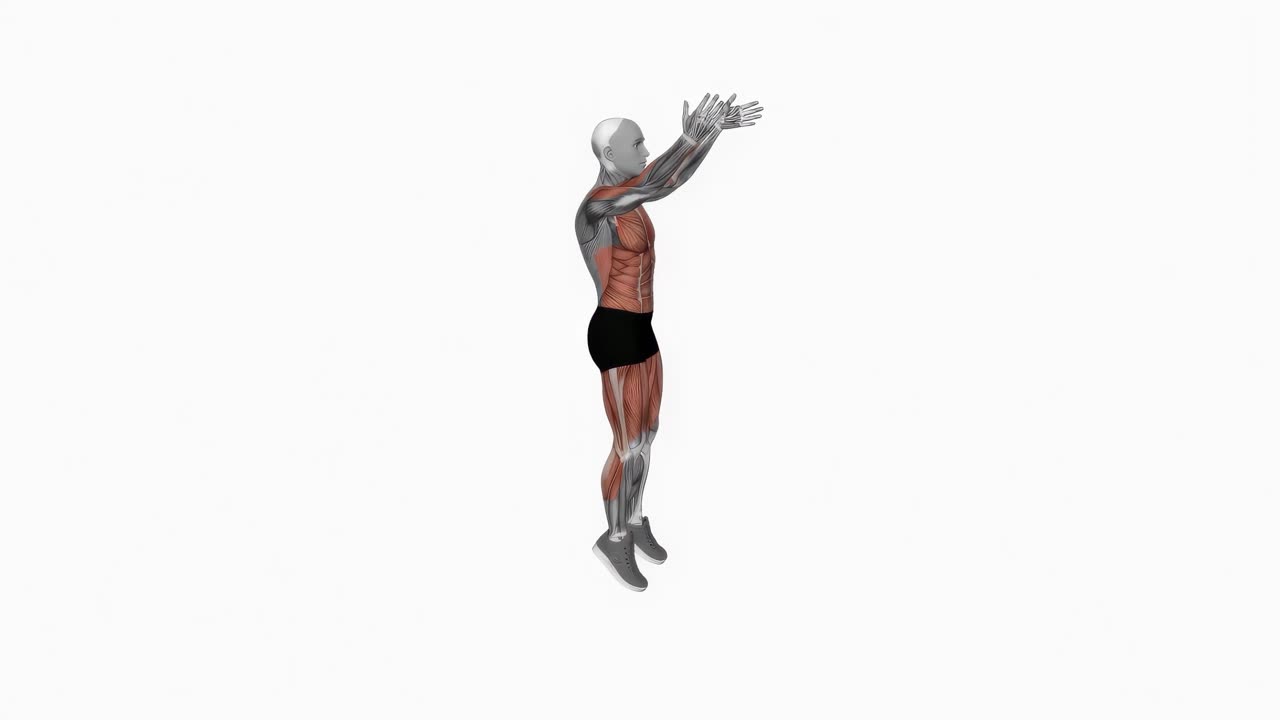 Burpee - slutposition
