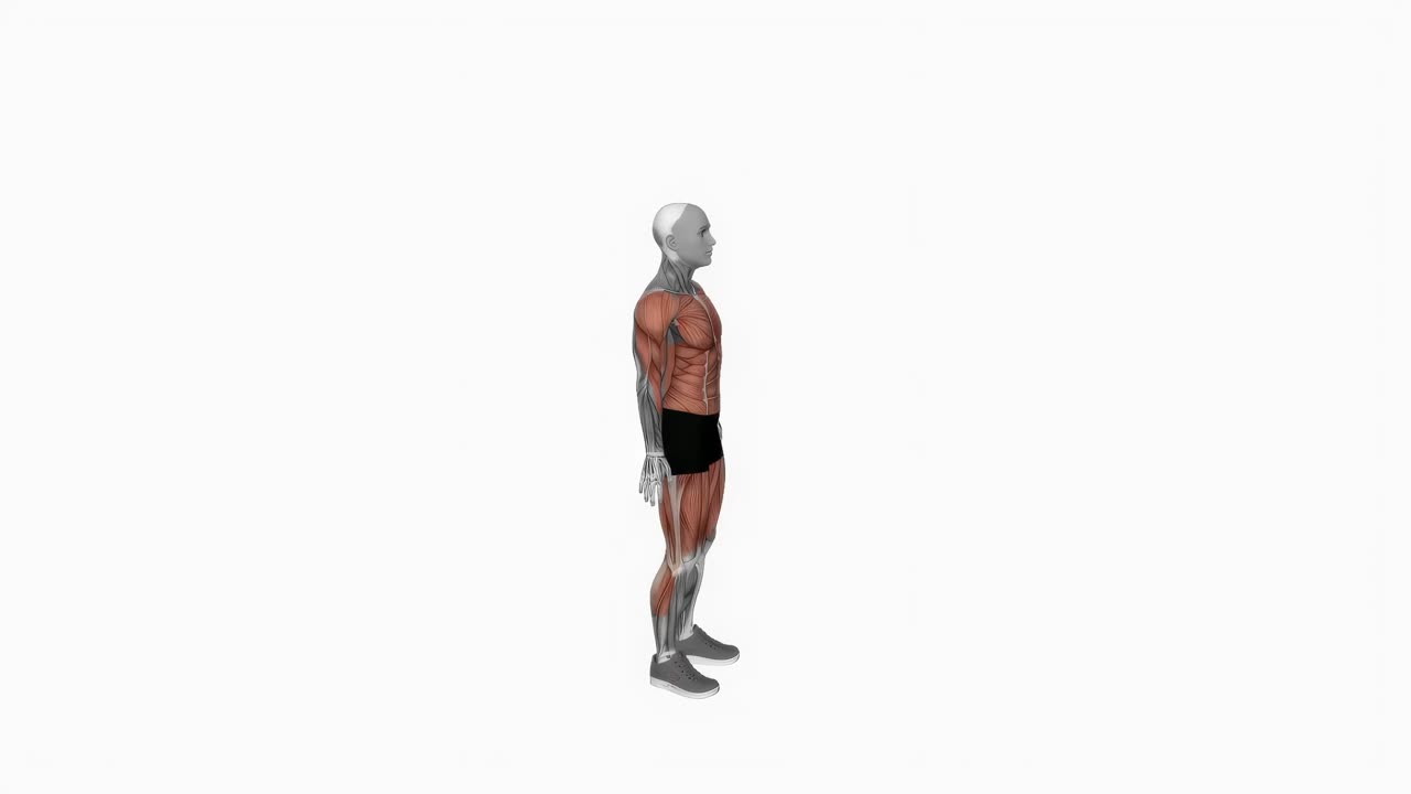 Burpee - startposition