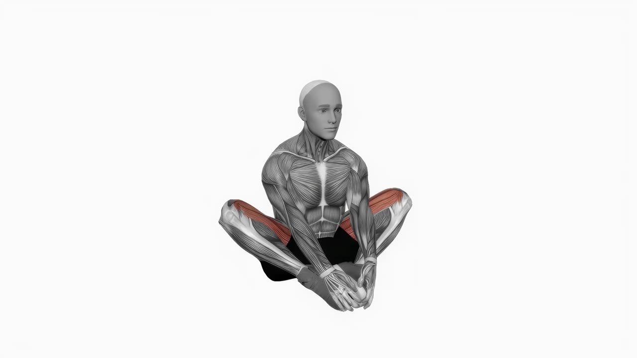 Fjärilsflaxning - startposition