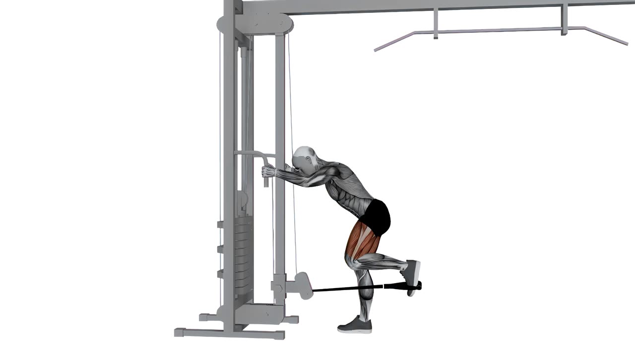 Kickback i kabelmaskin - startposition
