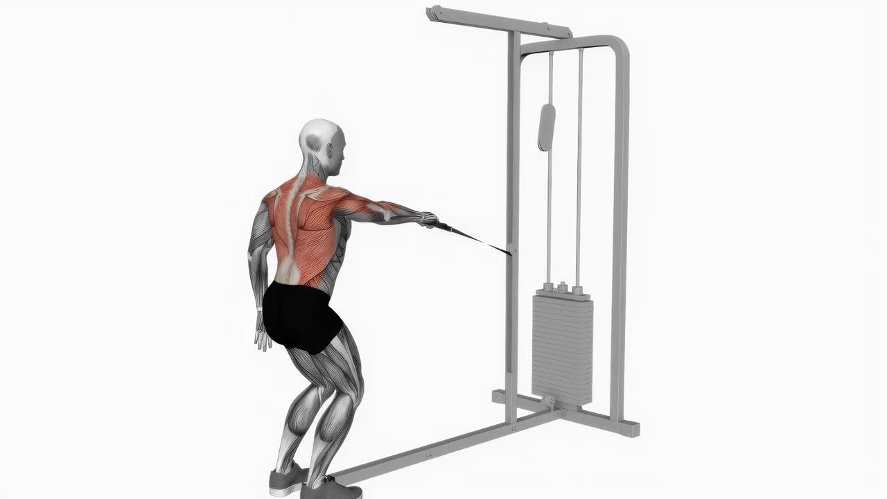 Kabelrodd med handrotation - startposition