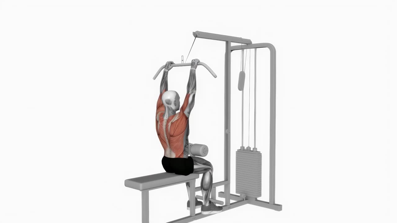 Latsdrag - startposition