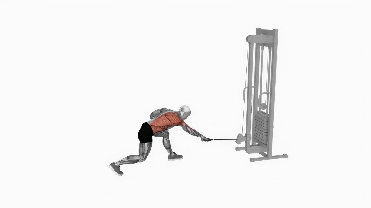 Kabelrodd med rotation - startposition