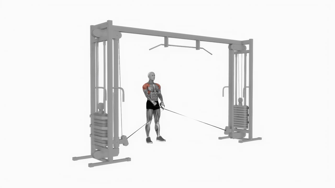 Kabel Y-lyft - startposition
