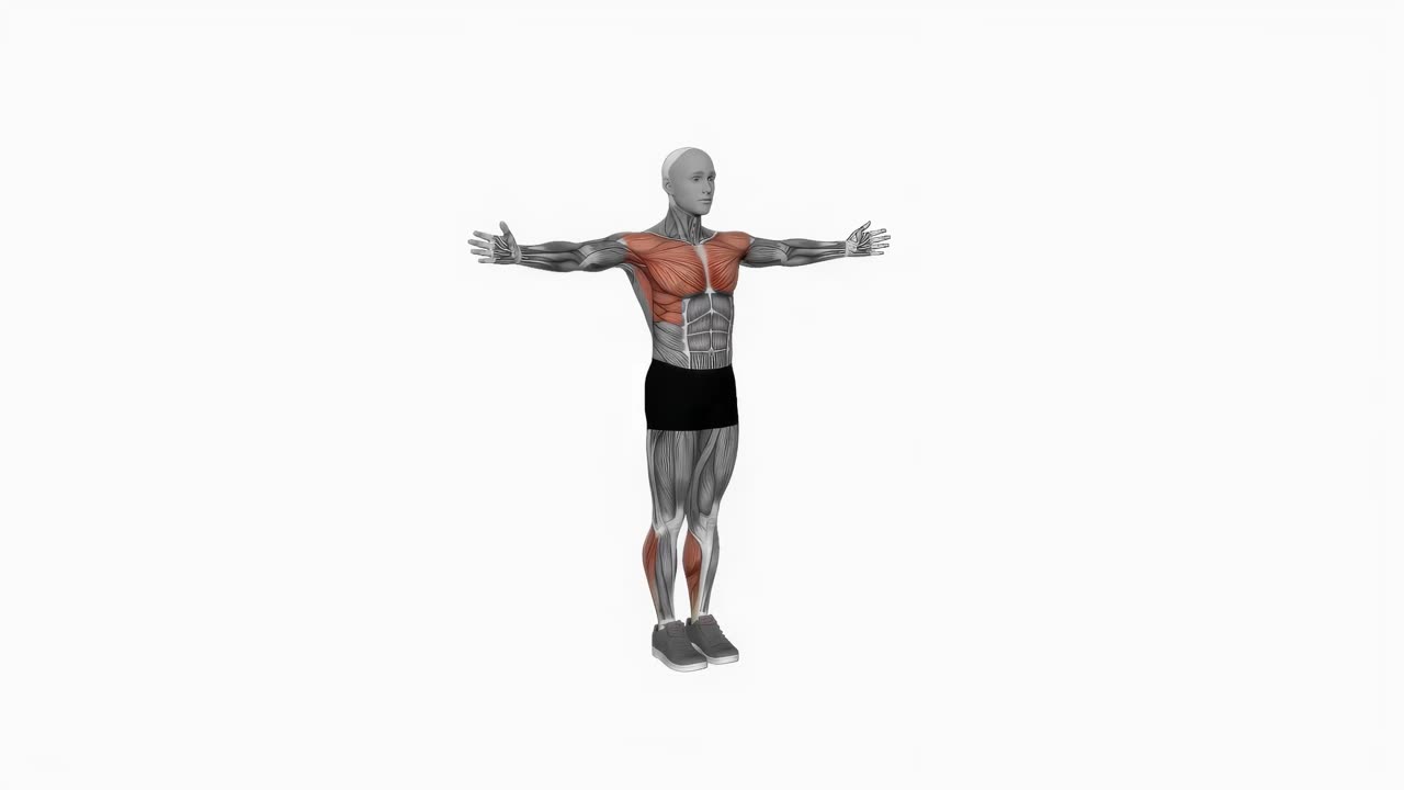 Vadpress med klapp - startposition