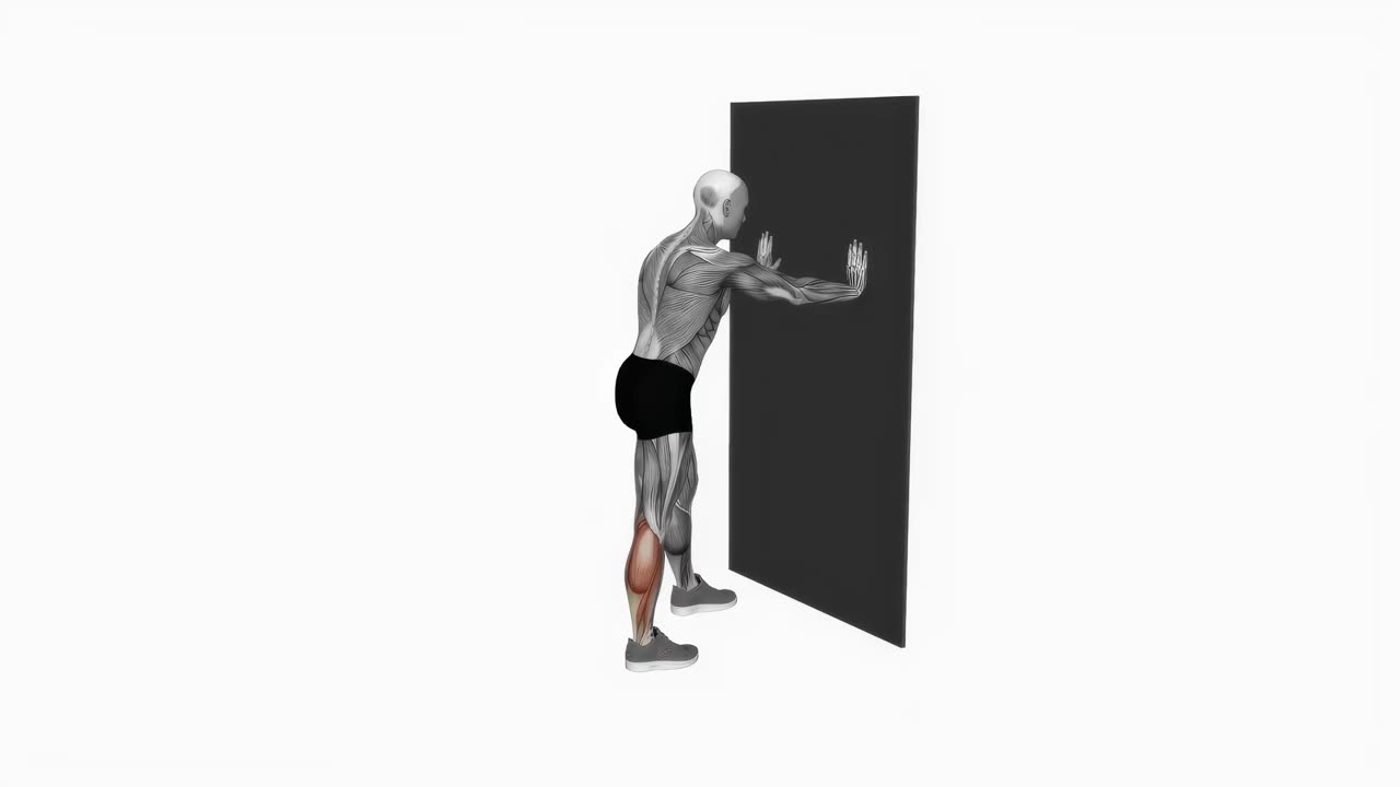 Vadstretch mot vägg - startposition