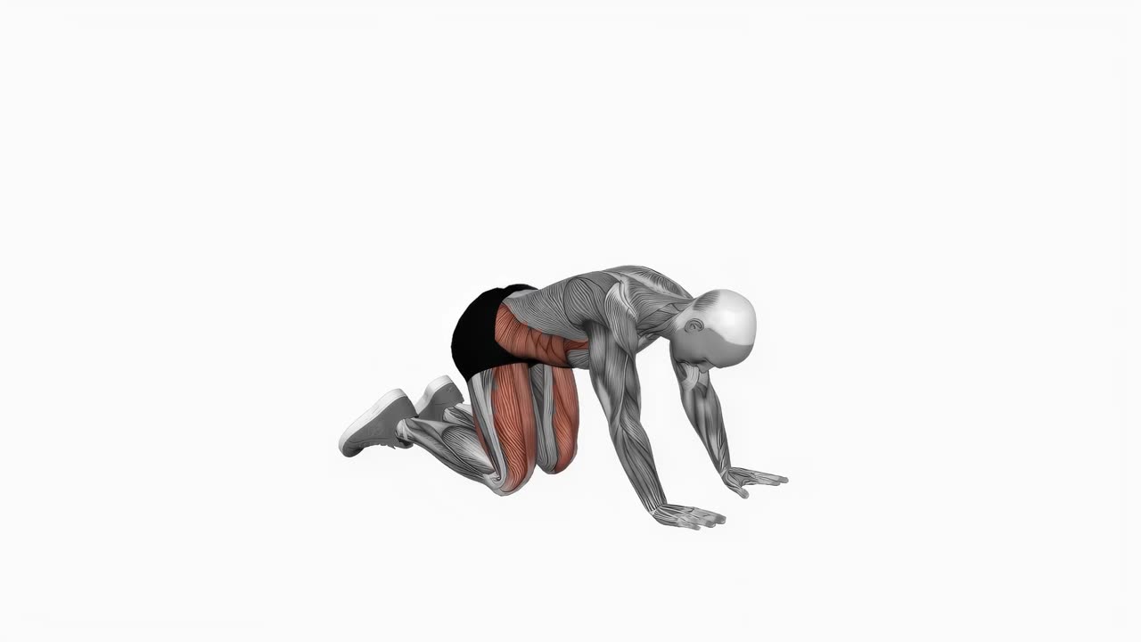 Taköverblick-stretch - startposition