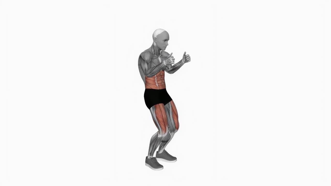 Firar-hip thrust - slutposition