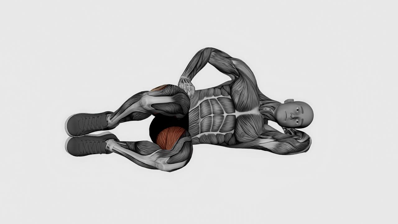 Musslan - slutposition