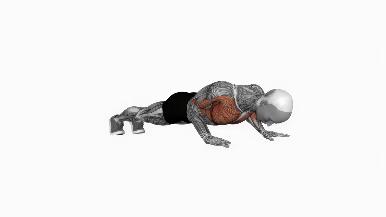 Klapparmsהävningar - startposition
