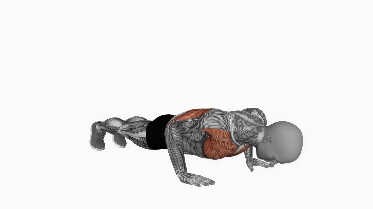 Klockarmhävningar - startposition