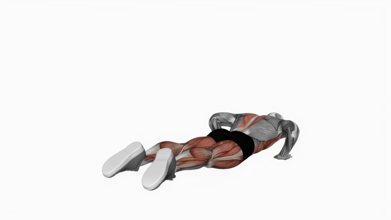 Cobra sidosträckning - startposition