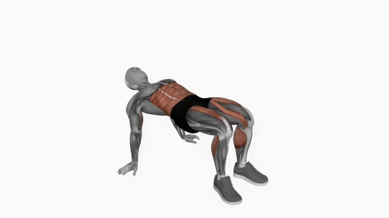 Krabba med vridning och tåtag - startposition