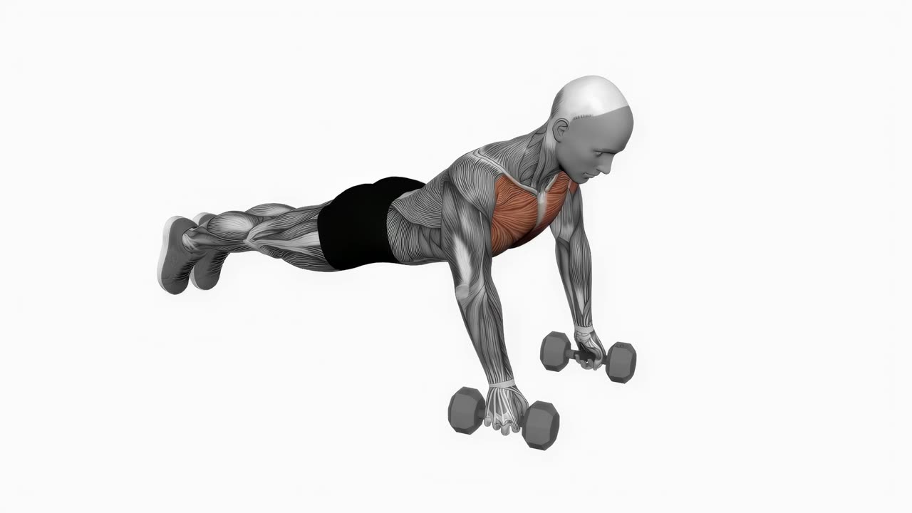 Djup armhävning - startposition