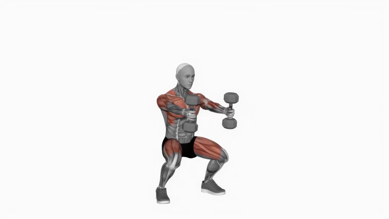 Hantel Iron Cross - startposition