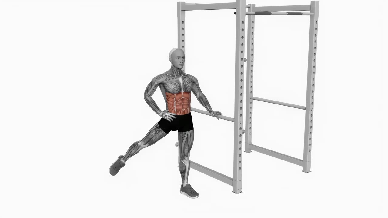 Dynamiska bensvingar - startposition