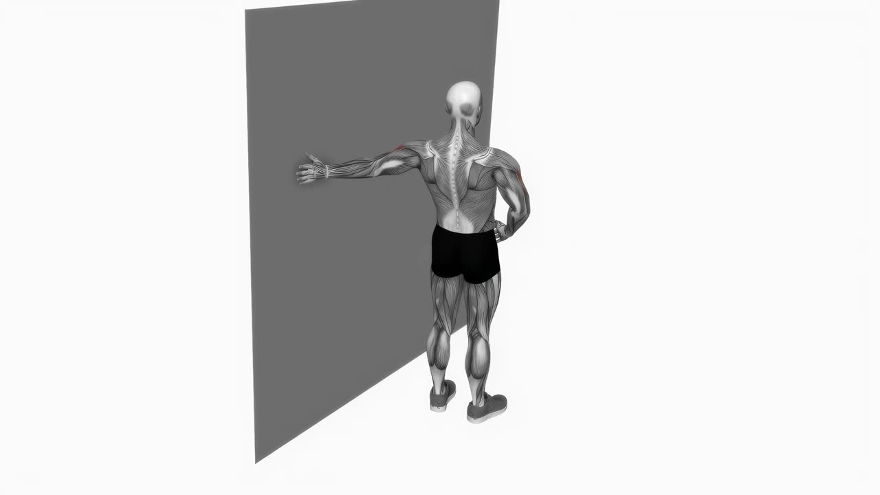 Armbågsflexortöjning - startposition