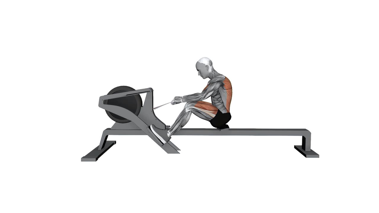 Roddmaskin, Snabb takt - startposition