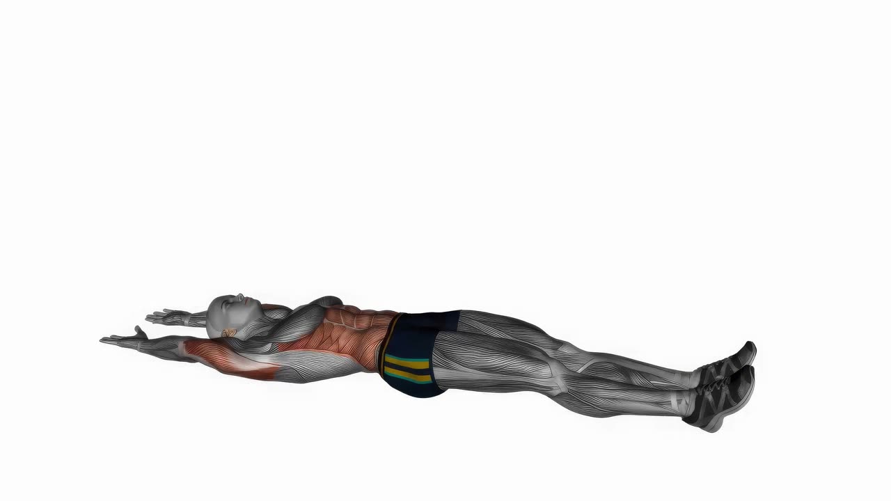 Hollow hold - startposition