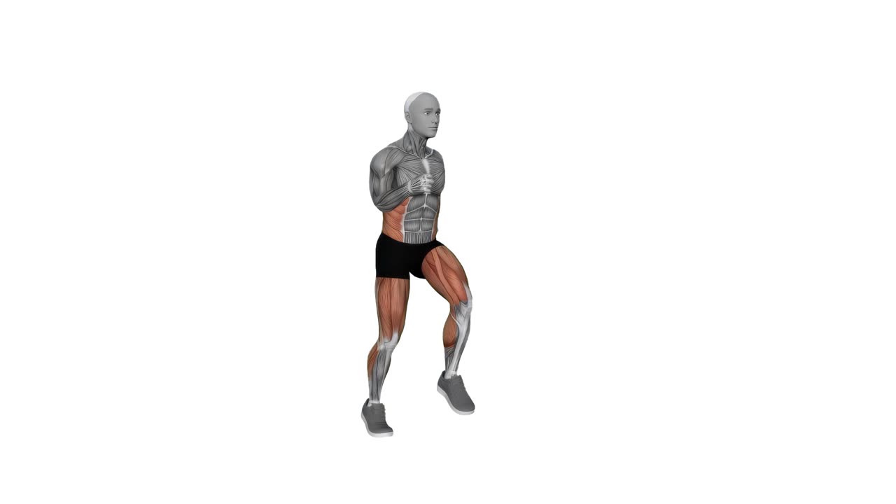Joggning - startposition