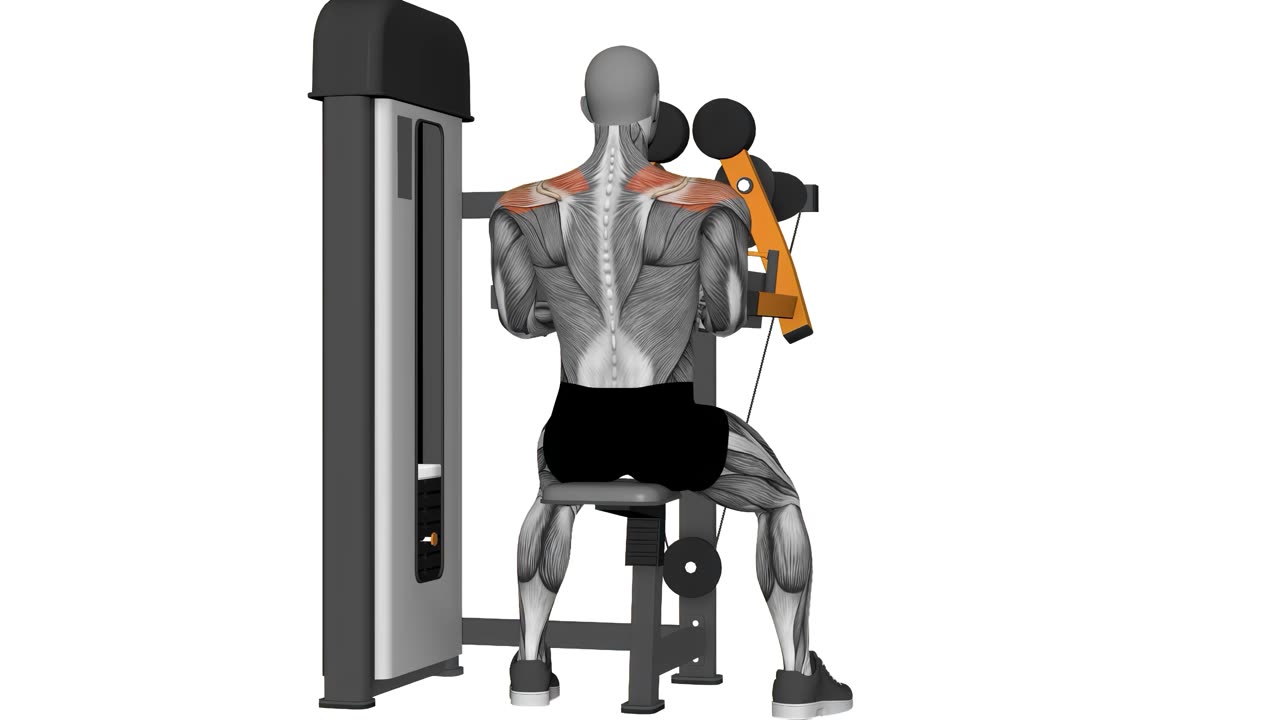 Sidolyft i maskin - startposition