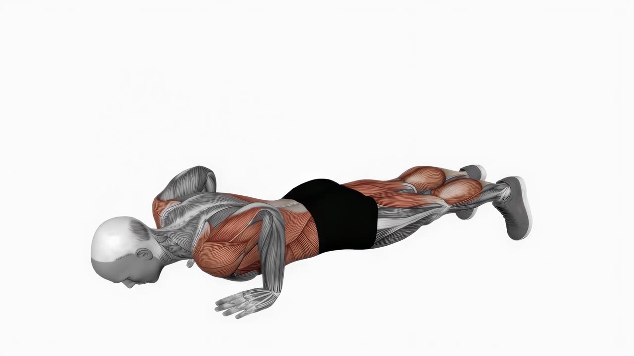 Modifierad hinduarmhävning - startposition
