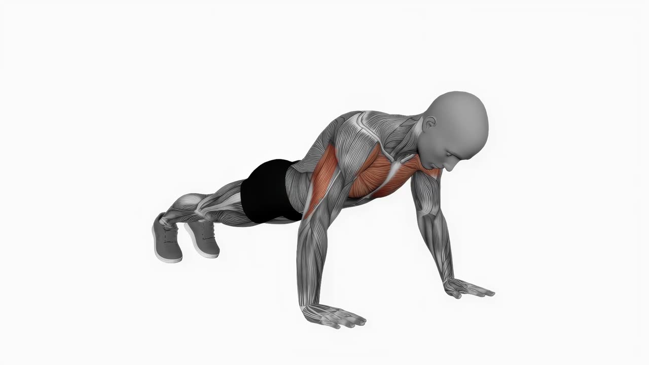 Armhävning - startposition