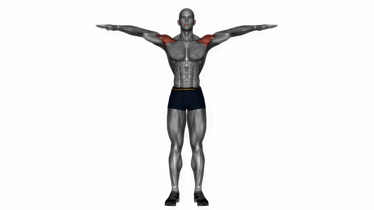 Underarmsrotation med palmväxling - startposition