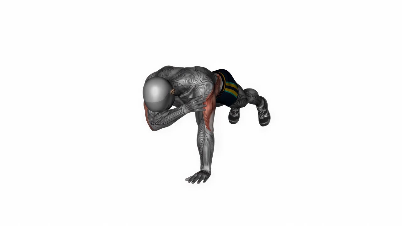Planka med axeltaggningar - startposition