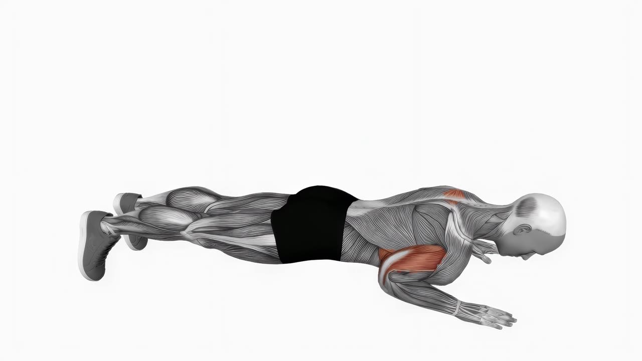 Armhävning plus - startposition