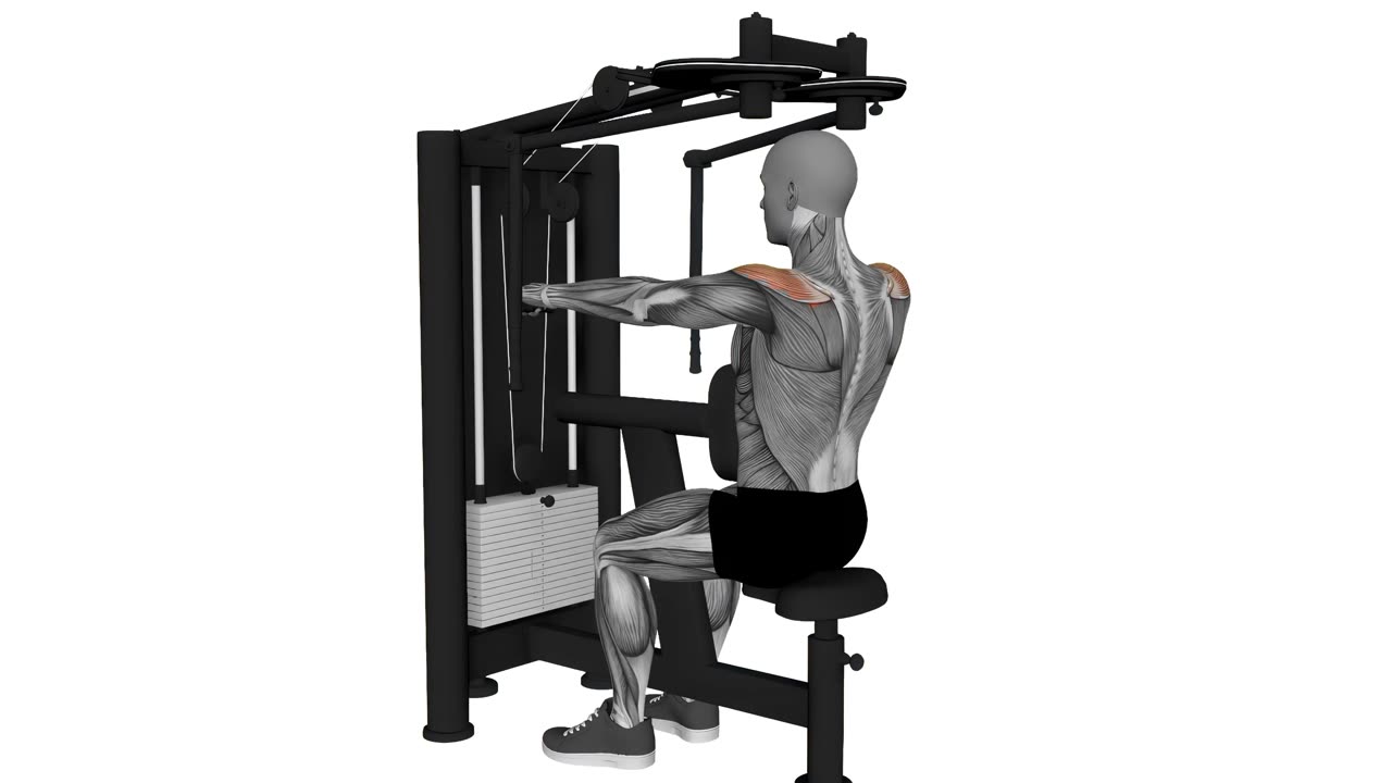 Omvända flyes i maskin - startposition