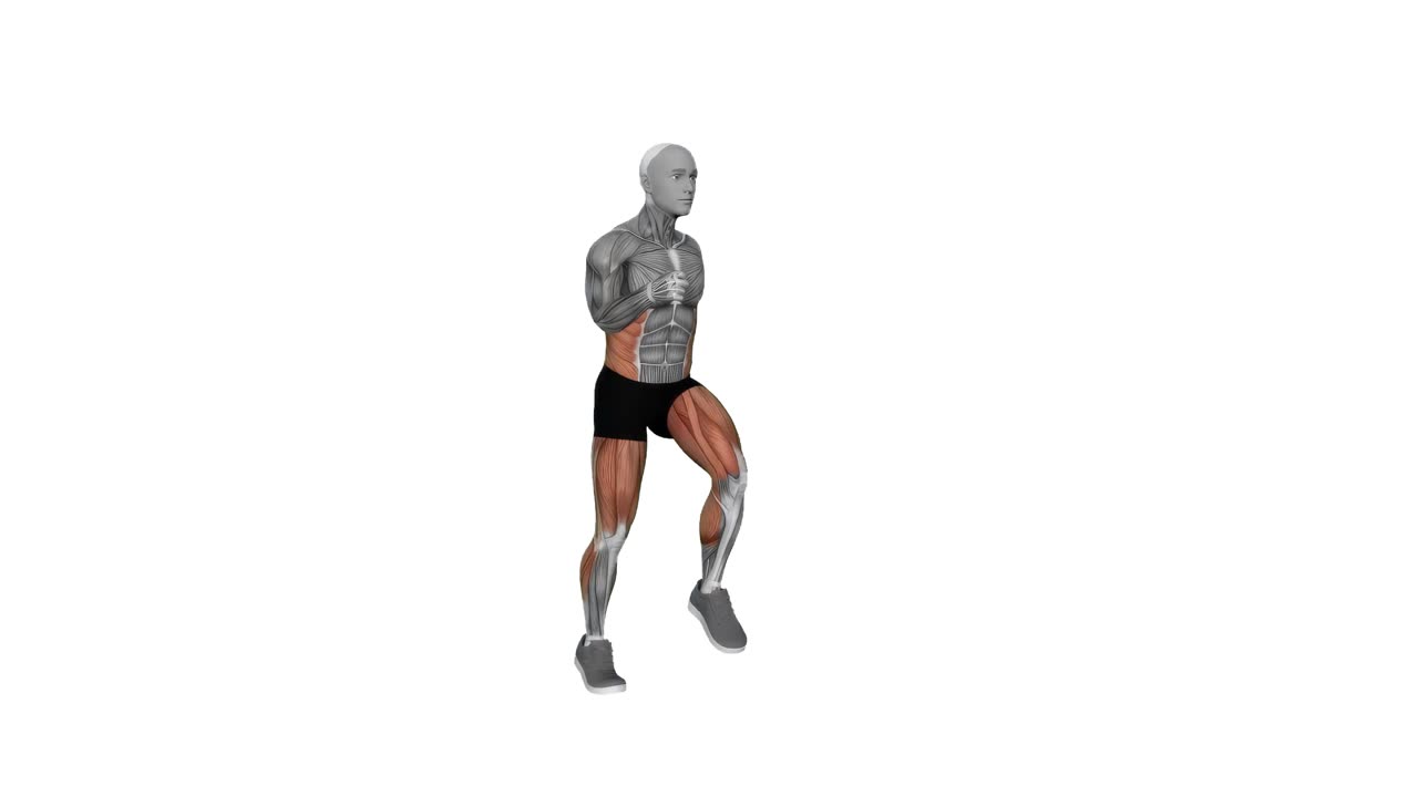 Löpning - startposition