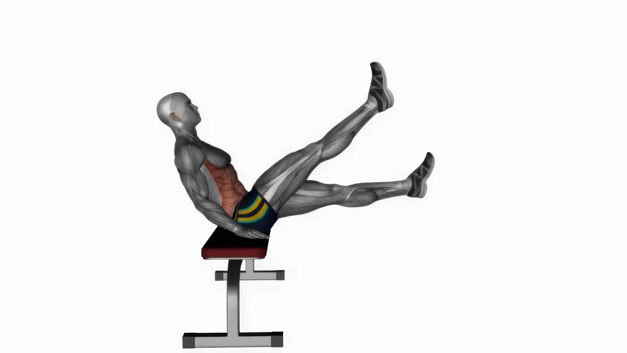 Sittande flutterkicks - startposition