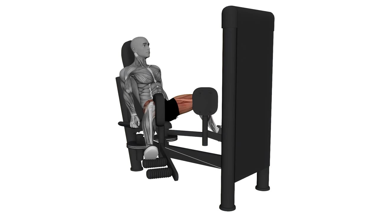 Sittande höftadduktion i maskin - startposition