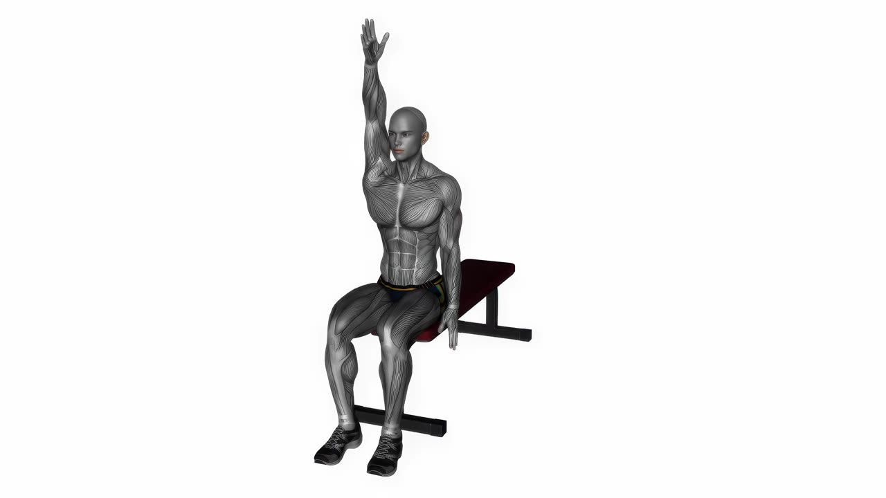 Sittande sidsträckning - startposition