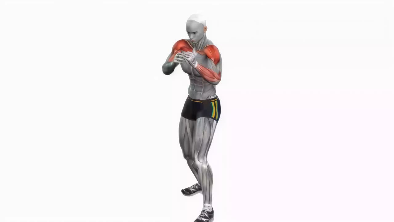 Skuggboxning - startposition